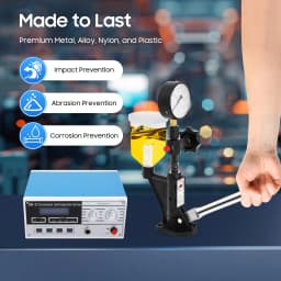 CRC Multifunction Diesel Common Rail Injector Tester 600bar S60H Diesel Injector Test Machine Common Rail Nozzle Tester