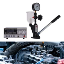 CRC Multifunction Diesel Common Rail Injector Tester 600bar S60H Diesel Injector Test Machine Common Rail Nozzle Tester