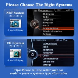 AUTOTOP 14.9" 8G+128G Android 13 Touchscreen For BMW 5 Series F10 F11 F18 2010-2017 GPS Navigation BT 5.0 4G Wifi Radio Carplay