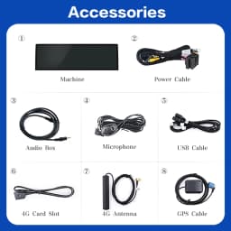 AUTOTOP 14.9" 8G+128G Android 13 Touchscreen For BMW 5 Series F10 F11 F18 2010-2017 GPS Navigation BT 5.0 4G Wifi Radio Carplay