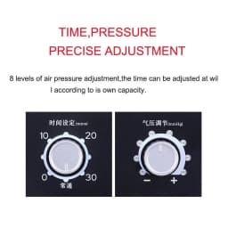 Pressotherapy Air Compression Foot Muscle Massager Leg Recovery Boots Lymphatic Drainage Machine Relax Physiotherapy