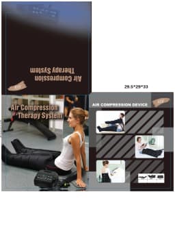 Pressotherapy Air Compression Foot Muscle Massager Leg Recovery Boots Lymphatic Drainage Machine Relax Physiotherapy