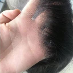 Human Hair Frontal 13x4 Lace Frontal Only Straight Brazilian Natural Human Hair Transparent Lace Human Hair Swiss Lace Front