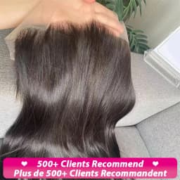 Human Hair Frontal 13x4 Lace Frontal Only Straight Brazilian Natural Human Hair Transparent Lace Human Hair Swiss Lace Front