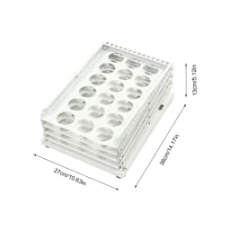 Literature Display Stand Foldable Magazine Rack Catalogue Rack with 4 Pockets for Exhibition and Trade Show