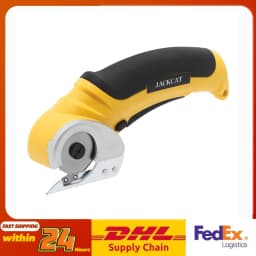 2000mAh Cordless Electric Cutter & Craft Knife 240RPM 6mm Tungsten Blade, 4.2V Rechargeable for Leather, Carpet & Paper Cutting
