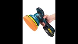 Gisam Brushelss Car Polisher 6 Gears Cordless Electric Polishing Machine Metal Waxing Wood Grinding For Maktita 18v Battery Pin