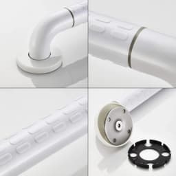 Non-Slip Stainless Steel Grab Bar, 35cm, Bathroom & Toilet Safety Handrail for Elderly, Kids, and Pregnant Women