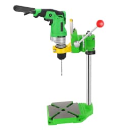 490mm 90 ° Rotating Worktable Fixture Drilling Bracket Electric Bench Drill Stand Maintenance Clamping Tool