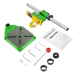 490mm 90 ° Rotating Worktable Fixture Drilling Bracket Electric Bench Drill Stand Maintenance Clamping Tool