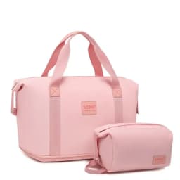 Kono 36L cosmetic bag bag waterproof separated sport bag hand luggage & shopping bag for WOMEN'S & Men