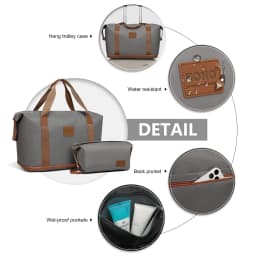 Kono 36L cosmetic bag bag waterproof separated sport bag hand luggage & shopping bag for WOMEN'S & Men