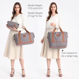 Kono 36L cosmetic bag bag waterproof separated sport bag hand luggage & shopping bag for WOMEN'S & Men