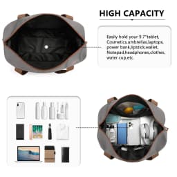 Kono 36L cosmetic bag bag waterproof separated sport bag hand luggage & shopping bag for WOMEN'S & Men