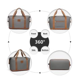 Kono 36L cosmetic bag bag waterproof separated sport bag hand luggage & shopping bag for WOMEN'S & Men