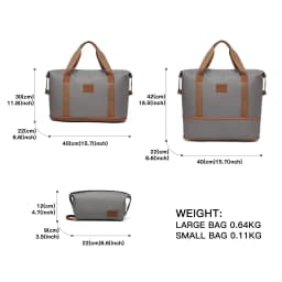 Kono 36L cosmetic bag bag waterproof separated sport bag hand luggage & shopping bag for WOMEN'S & Men