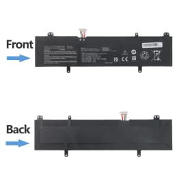Oyomba Batteria per laptop B31N1707 compatibile con ASUS VivoBook S14 S410UQ S410UN S41OUN S4100V S4100VN S4200U X411UA X411UF