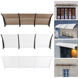 Front Door Roof of The Outdoor Area Arch Awning Window Shelter Front Back Porch Outdoor Door Shade Cover