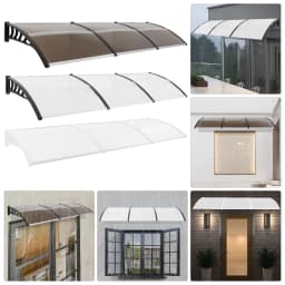 Front Door Roof of The Outdoor Area Arch Awning Window Shelter Front Back Porch Outdoor Door Shade Cover
