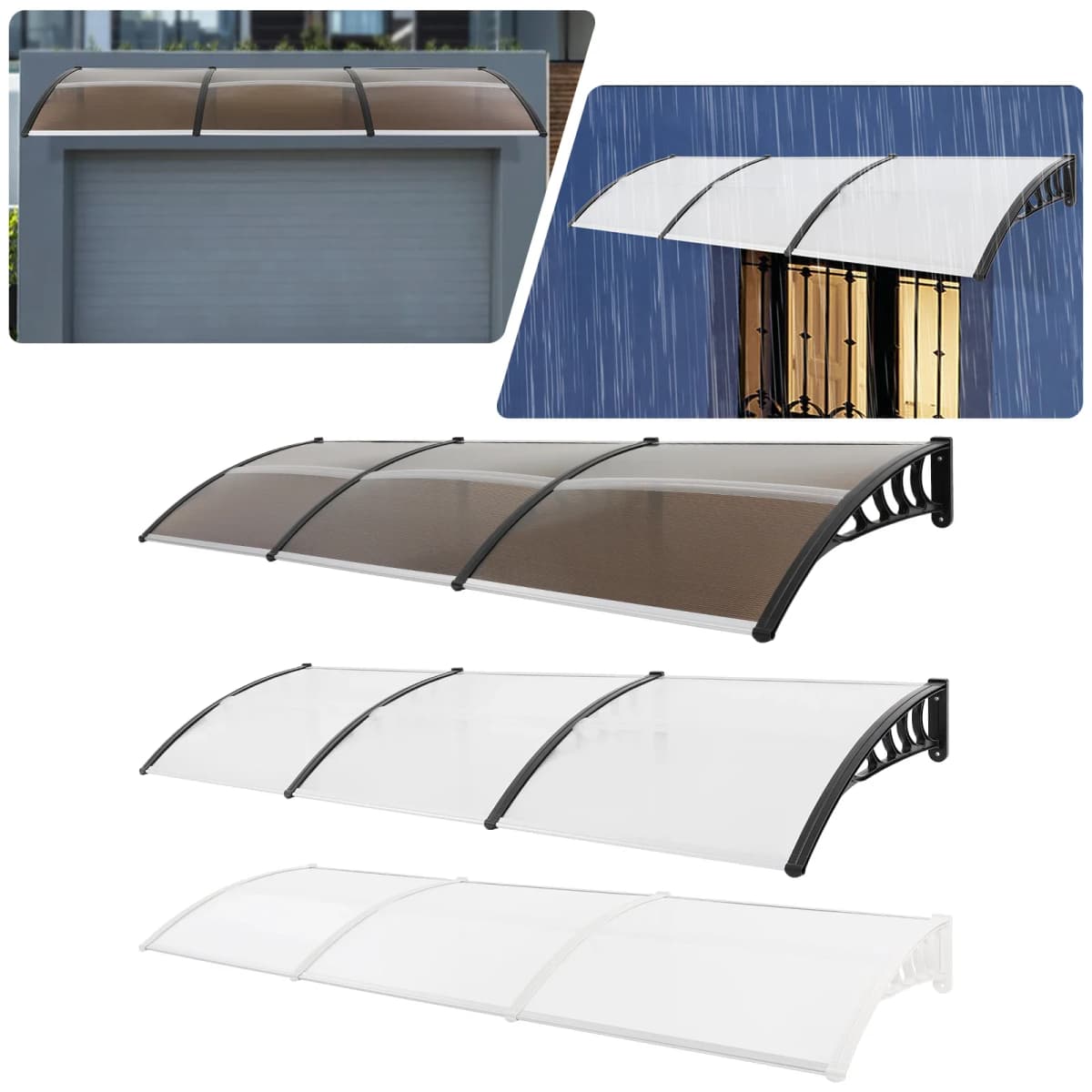 Front Door Roof of The Outdoor Area Arch Awning Window Shelter Front Back Porch Outdoor Door Shade Cover
