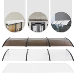 Front Door Roof of The Outdoor Area Arch Awning Window Shelter Front Back Porch Outdoor Door Shade Cover