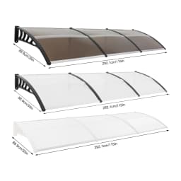 Front Door Roof of The Outdoor Area Arch Awning Window Shelter Front Back Porch Outdoor Door Shade Cover