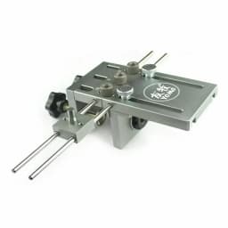 Dowel Jig Drilling Jig Guide Kit 6/8/10mm Hole Size Adjustable Aluminium Alloy