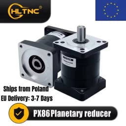 High Accuracy Planetary Reducer PX86 Suit For Nema34 86 Flange Stepper Motor Input Hole 14mm 10Arcmin Max 30Nm For CNC