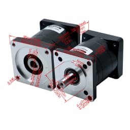 High Accuracy Planetary Reducer PX86 Suit For Nema34 86 Flange Stepper Motor Input Hole 14mm 10Arcmin Max 30Nm For CNC