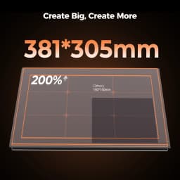 Creality Falcon A1 10W Laser Engraver Enclosed Cutter with Air Assist HD Camera Positioning Usable area 381mm*305mm EU