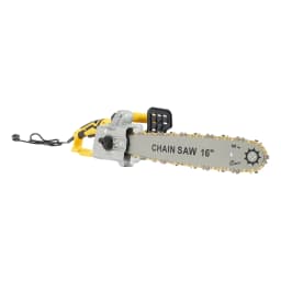 16-inch Aluminum Electric Chainsaw 2000W 800r/min 15.75inch Wood Cutting Adjust Chain Tension Cutting Tools