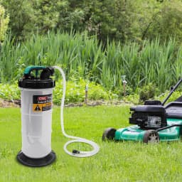 5.3L Oil And Liquid Manual Vacuum Pump With 4 Hoses Durable Pp Material For Automobiles, Motorcycles, Lawnmowers, Boats