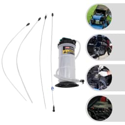 5.3L Oil And Liquid Manual Vacuum Pump With 4 Hoses Durable Pp Material For Automobiles, Motorcycles, Lawnmowers, Boats
