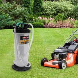 5.3L Oil And Liquid Manual Vacuum Pump With 4 Hoses Durable Pp Material For Automobiles, Motorcycles, Lawnmowers, Boats