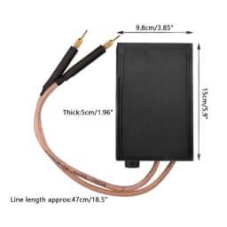 8000W portable mini spot welding machine kit DIY automatic machine 9600mA battery capacity adjustable spot welding tool