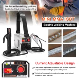 MMA MIG MAG TIG Welding Machine IGBT DC Inverter Welder Automatic Wire Feeding Contact Welding Non-Gas Gas-Shielded Arc Welder