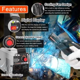 MMA MIG MAG TIG Welding Machine IGBT DC Inverter Welder Automatic Wire Feeding Contact Welding Non-Gas Gas-Shielded Arc Welder
