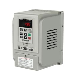 2.2/4KW 220V PWM Control Inverter 1 Phase Input 3 Phase Output Inverter Variable Frequency Converter by EXCELLWAY