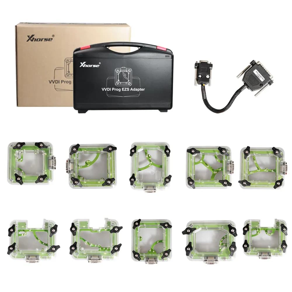Xhorse VVDI Prog EZS Adapter for Benz EIS/EZS Work with MINI Prog Key Tool Plus, VVDI PROG, Multi Prog