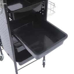 6 Levels Salon Hairdressing Trolley On Wheels With 5 Drawers 37.4*20.9*17.3inch