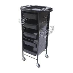 6 Levels Salon Hairdressing Trolley On Wheels With 5 Drawers 37.4*20.9*17.3inch