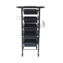 6 Levels Salon Hairdressing Trolley On Wheels With 5 Drawers 37.4*20.9*17.3inch