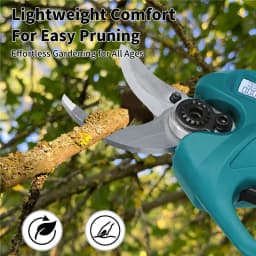 Electric Pruning Shears Professional Cordless Electric Pruning Battery Powered Tree Branch Pruner Electric Garden Scissors