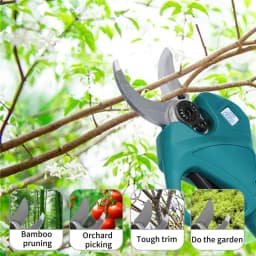Electric Pruning Shears Professional Cordless Electric Pruning Battery Powered Tree Branch Pruner Electric Garden Scissors