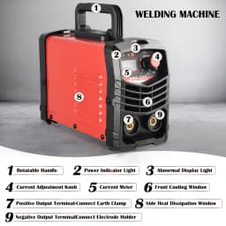 Electrode Welding Machine 225A,Aomdom ARC welding machine,IGBT laser welding machine with digital LCD display
