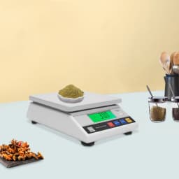 High-precision Electronic Balance Rectangular Laboratory Balance Scale LCD Screen 7.5kg for Weighing Small Items