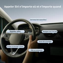 AUTOABC Wireless Carplay Android Auto For SMEG Citroen C4 C5 DS3 DS4 0S5 &Peugeot 208 308 508 3008 Support Reverse Camera