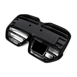 Magickit Grill For BMW G26 4 Series i4 Gran Coupe eDrive35 40 M50 2022 2023 2024 Glossy Black Front Bumper Upper Air Inlet Grill