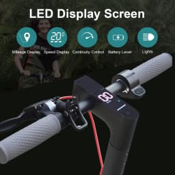 JUICEASE A1Tuya Electric Scooter Powerful Motor 36V 10.4Ah 35KM Long Range 8.5 Inch Foldable Smart APP Adult Commuter Portable Electric Scooter EScooter