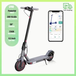 JUICEASE A1Tuya Electric Scooter Powerful Motor 36V 10.4Ah 35KM Long Range 8.5 Inch Foldable Smart APP Adult Commuter Portable Electric Scooter EScooter